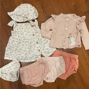 Baby girl spring bundle
